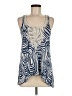 Vanessa Virginia 100% Rayon Blue Sleeveless Blouse Size M - photo 1