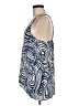 Vanessa Virginia 100% Rayon Blue Sleeveless Blouse Size M - photo 5