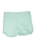 Mossimo Solid Teal Shorts Size 6 - photo 2