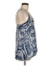 Vanessa Virginia 100% Rayon Blue Sleeveless Blouse Size M - photo 4