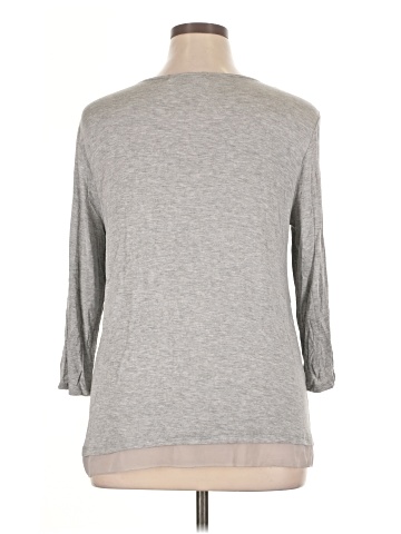 Marled by Reunited 3/4 Sleeve Top (view 2)