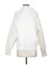 Coton D'or Solid White Turtleneck Sweater Size S - photo 1
