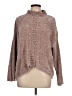 Divided by H&M 100% Polyester Brown Turtleneck Sweater Size L - photo 1