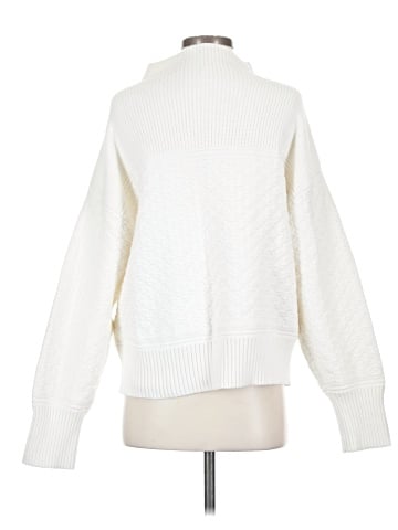 Coton D'or Turtleneck Sweater (view 2)