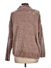 Divided by H&M 100% Polyester Brown Turtleneck Sweater Size L - photo 2