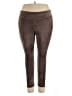 Purejill Brown Casual Pants Size 2X - photo 1