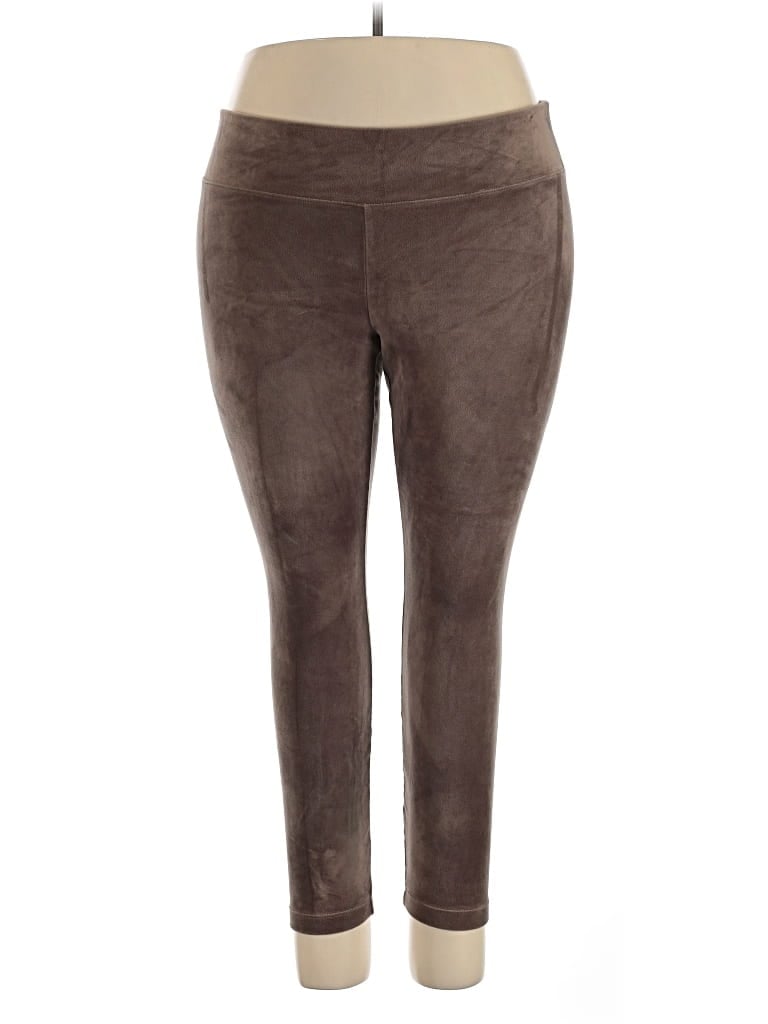 Pre-owned Purejill Casual Pants In Brown