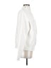 Coton D'or Solid White Turtleneck Sweater Size S - photo 4