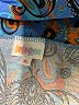 Lularoe Paisley Blue Casual Skirt Size XL - photo 4