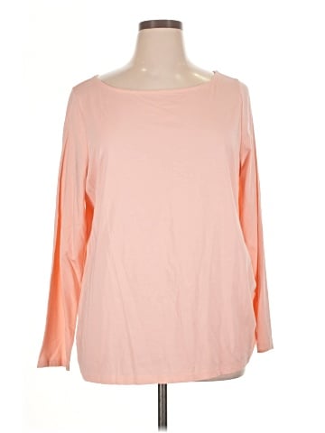 Any Body 3/4 Sleeve T-Shirt (view 1)
