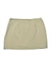 Sincerely Jules Solid Tan Casual Skirt Size XL - photo 2