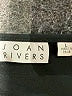 Joan Rivers Black Long Sleeve Top Size L - photo 7