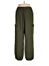 Assorted Brands 100% Polyester Green Cargo Pants Size XL - photo 2