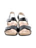 Jeossy Black Wedges Size 7 1/2 - photo 2