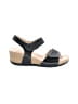 Jeossy Black Wedges Size 7 1/2 - photo 1