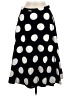 HD in Paris Polka Dots Black Formal Skirt Size 6 - photo 1