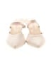 Tahari Ivory Heels Size 10 - photo 2