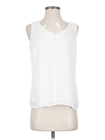 White House Black Market Sleeveless Blouse (view 1)