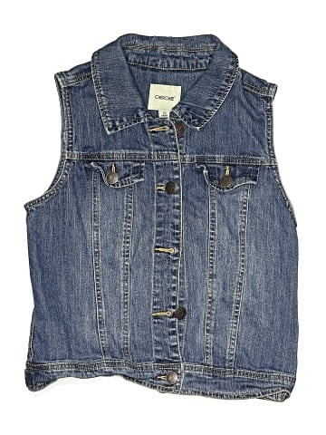 Cherokee Denim Vest (view 1)