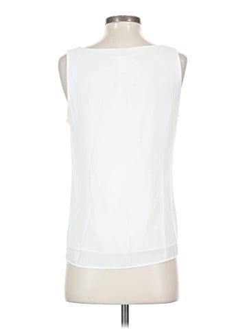 White House Black Market Sleeveless Blouse (view 2)