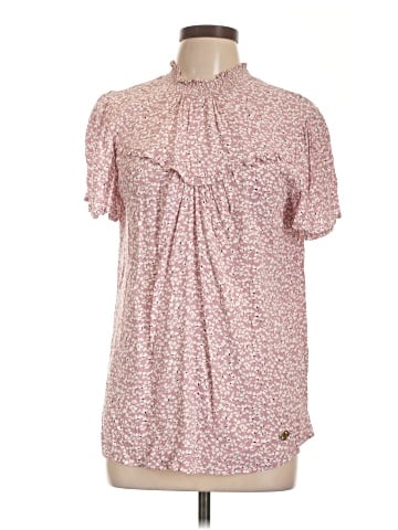 Adrienne Vittadini Short Sleeve Blouse (view 1)