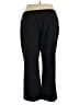Fashion Bug Black Dress Pants Size 24W - photo 2