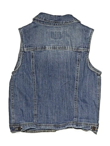 Cherokee Denim Vest (view 2)