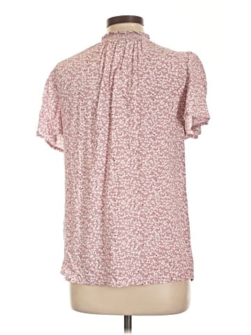 Adrienne Vittadini Short Sleeve Blouse (view 2)