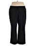 Fashion Bug Black Dress Pants Size 24W - photo 1