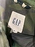 Gap 100% Cotton Camo Green Jacket Size XS - photo 6