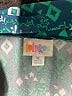 Lularoe Paisley Teal Casual Skirt Size XL - photo 4
