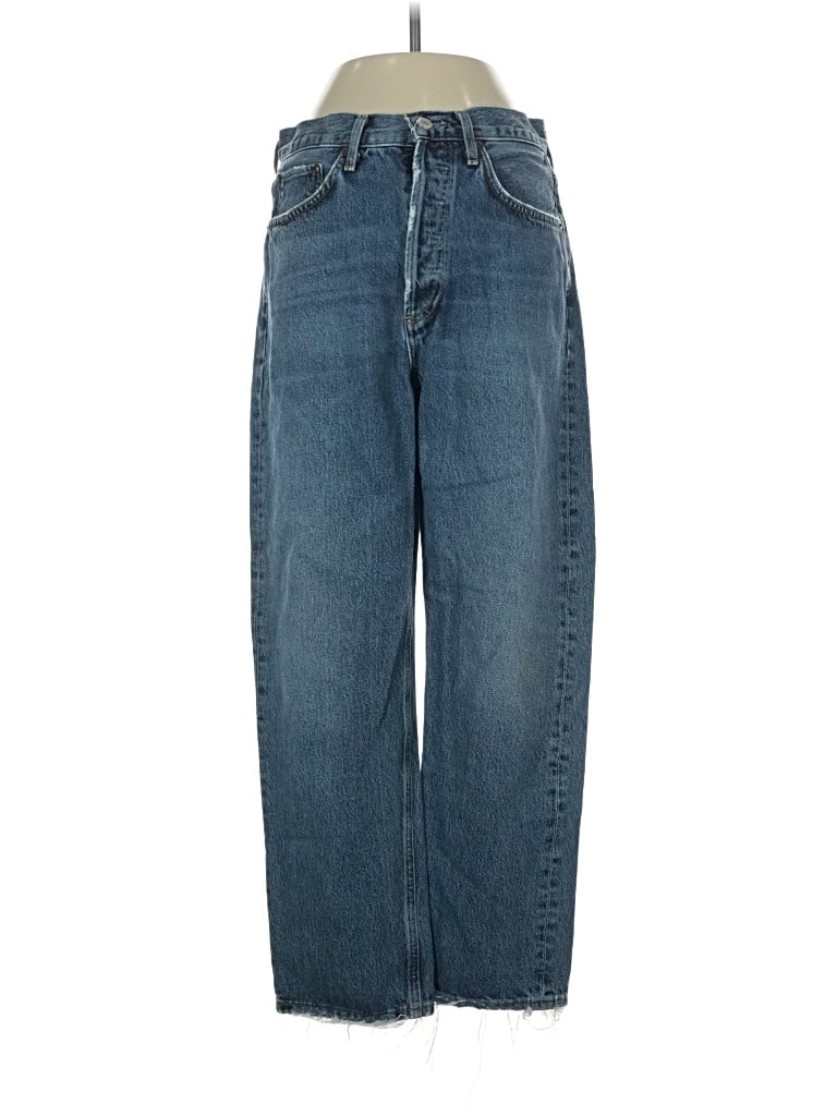 Click to view more detailed imagery on our partner's website Pre-owned Agolde Jeans In Blue