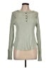 Lucky Brand Green Pullover Sweater Size L - photo 1