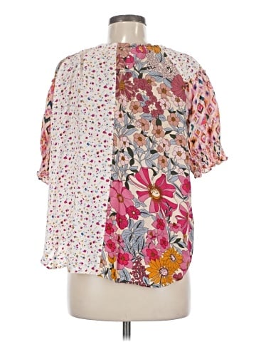 Bibi Short Sleeve Blouse (view 2)