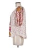 Bibi 100% Rayon Pink Short Sleeve Blouse Size M - photo 5