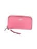 Coach 100% Leather Pink Leather Wristlet One size - photo 1