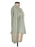 Lucky Brand Green Pullover Sweater Size L - photo 4