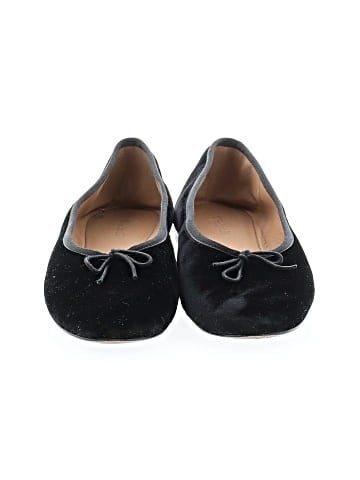 Madewell The April Ballet Flat in Velvet (view 2)