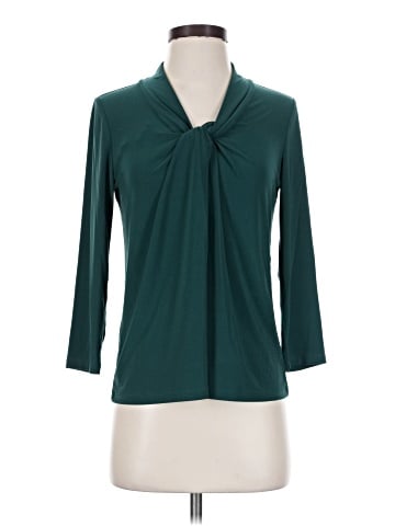Kasper 3/4 Sleeve Blouse (view 1)