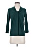Kasper Teal 3/4 Sleeve Blouse Size S (petite) - photo 1