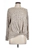 Time and Tru Gray Pullover Sweater Size L - photo 1