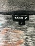Torrid Black Kimono Size 2X Plus (2) - photo 7