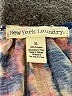 New York Laundry 100% Polyester Blue 3/4 Sleeve Blouse Size XL - photo 7
