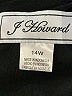 J Howard 100% Polyester Polka Dots Black Casual Dress Size 14 - photo 7