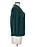 Kasper Teal 3/4 Sleeve Blouse Size S (petite) - photo 4
