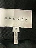 Sandro 100% Acetate Black Blazer Size EU (FR) 38 / US 6 - photo 6