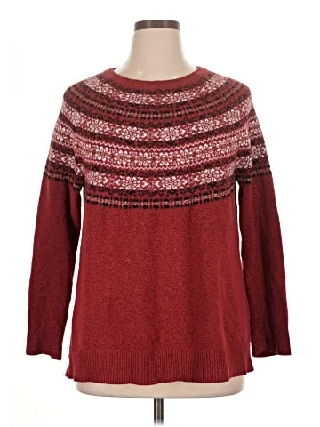 Croft & Barrow Pullover Sweater (view 1)