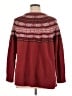 Croft & Barrow Burgundy Pullover Sweater Size 1X - photo 2