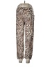 Aiden Animal Print Brown Casual Pants Size L - photo 2