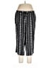 Westport 100% Rayon Hearts Silver Casual Pants Size 1X - photo 1